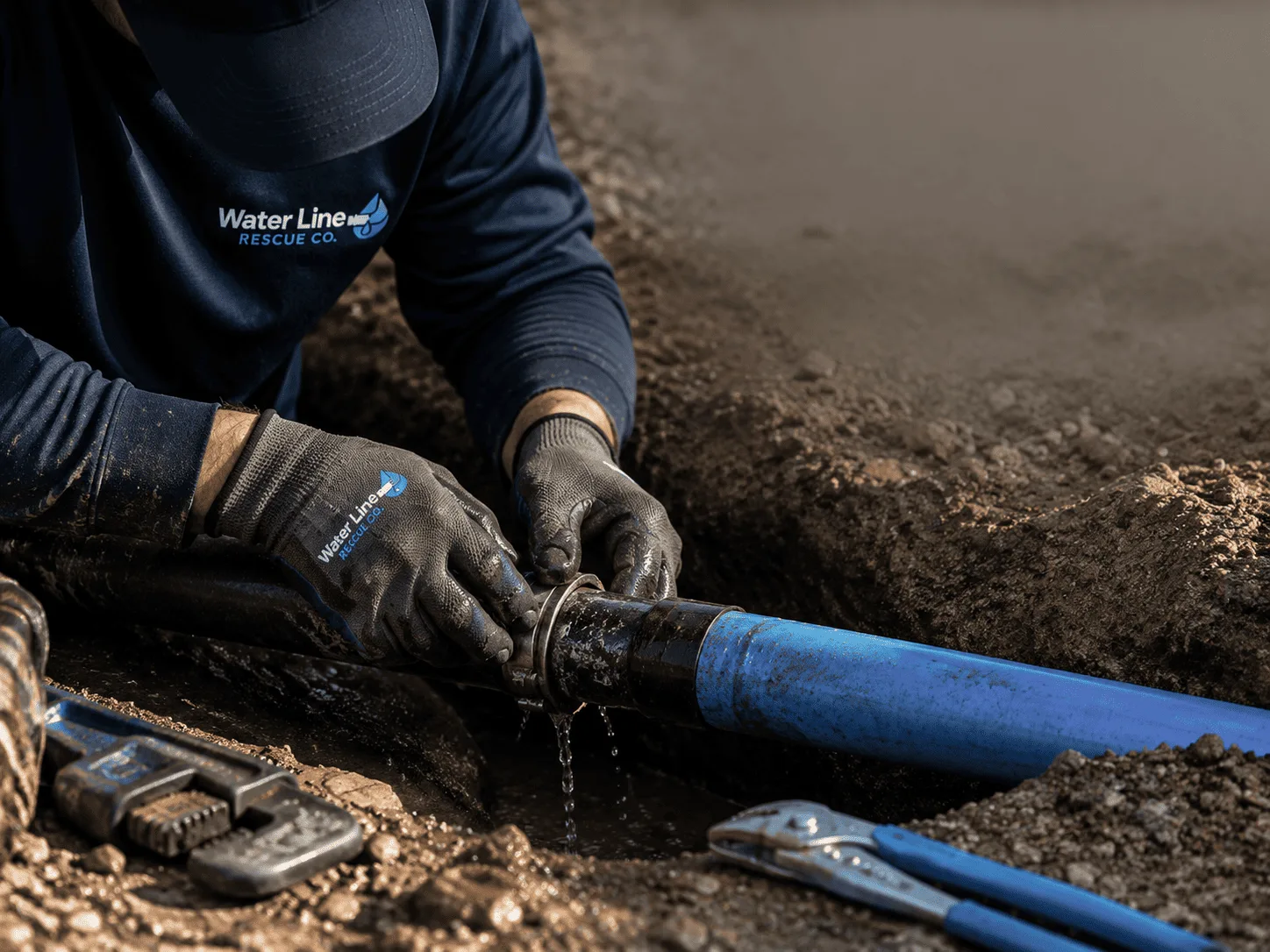 Why choose Water Line Repair in Parmelee, SD